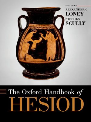 cover image of The Oxford Handbook of Hesiod